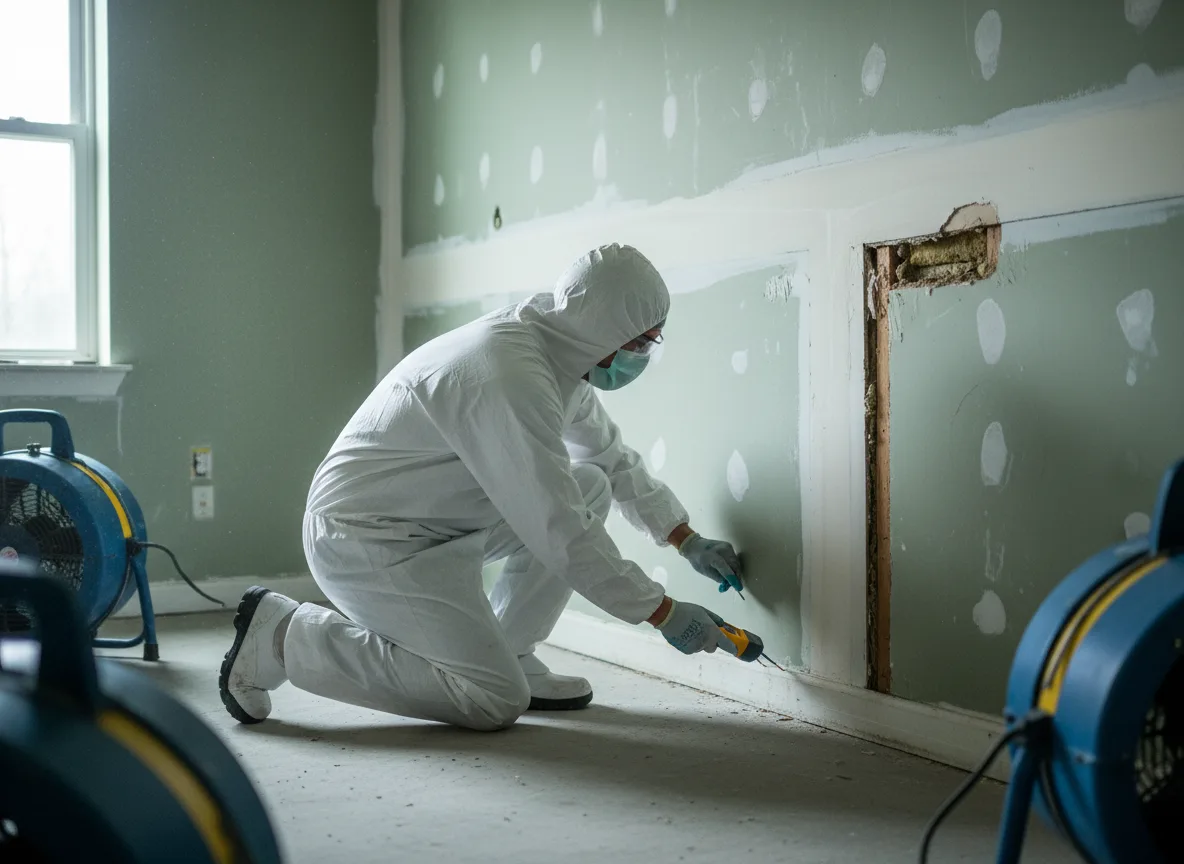Water Damage Restoration company in Almont, MI
